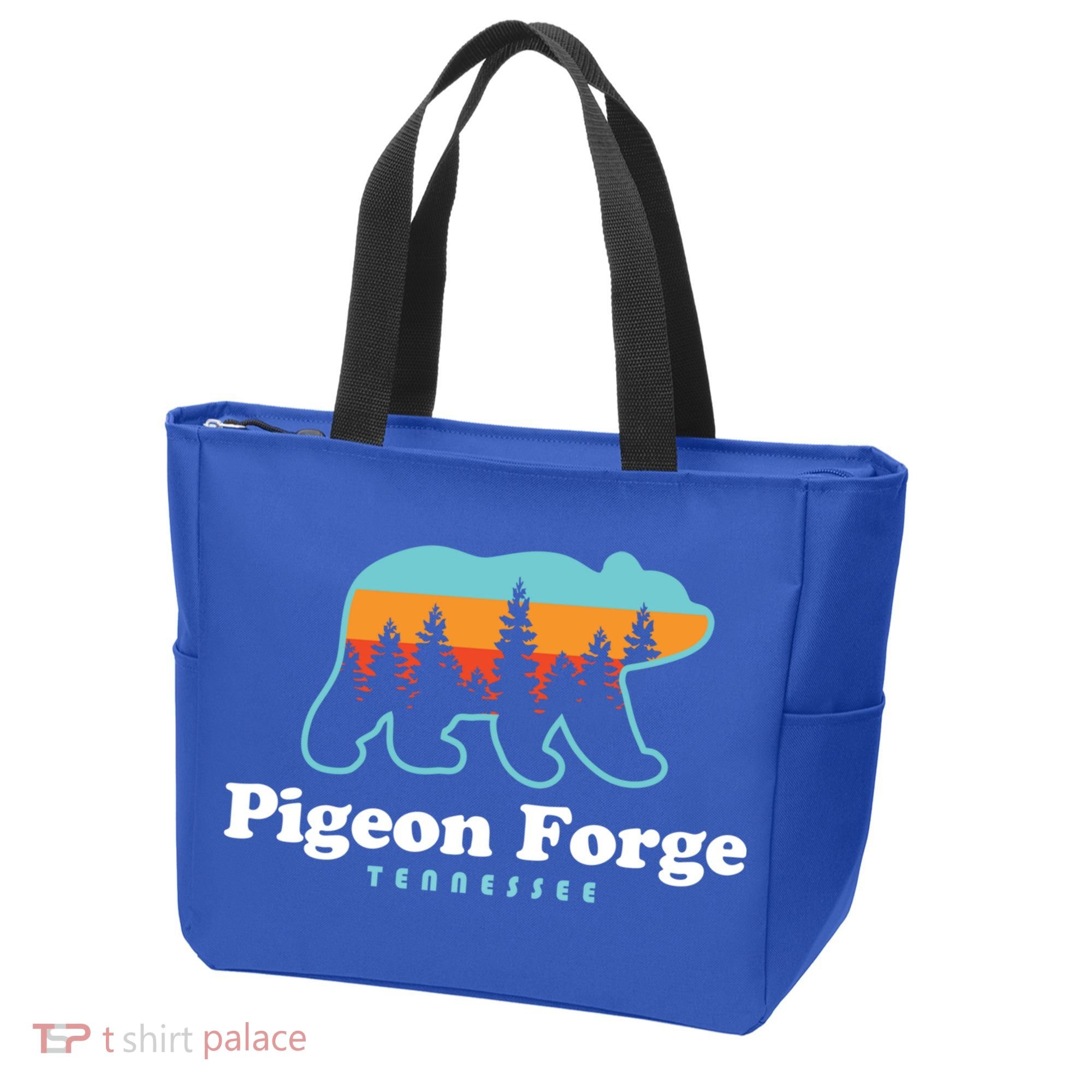 Pigeon Forge Tn Bear Great Smoky Mountains Cool Gift Tote Bag