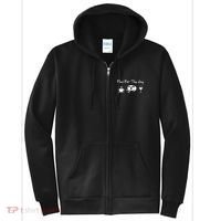 Plan For The Day Coffee Camping Wine Full Zip Hoodie thumb 0