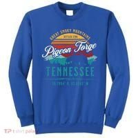 Pigeon Forge Tennessee Great Smoky Mountains Bear Retro Sun Meaningful Gift Sweatshirt thumb 0