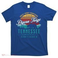 Pigeon Forge Tennessee Great Smoky Mountains Bear Retro Sun Meaningful Gift T-Shirt thumb 0