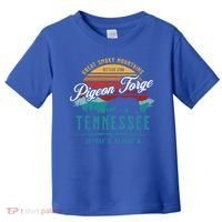 Pigeon Forge Tennessee Great Smoky Mountains Bear Retro Sun Meaningful Gift Toddler T-Shirt thumb 0