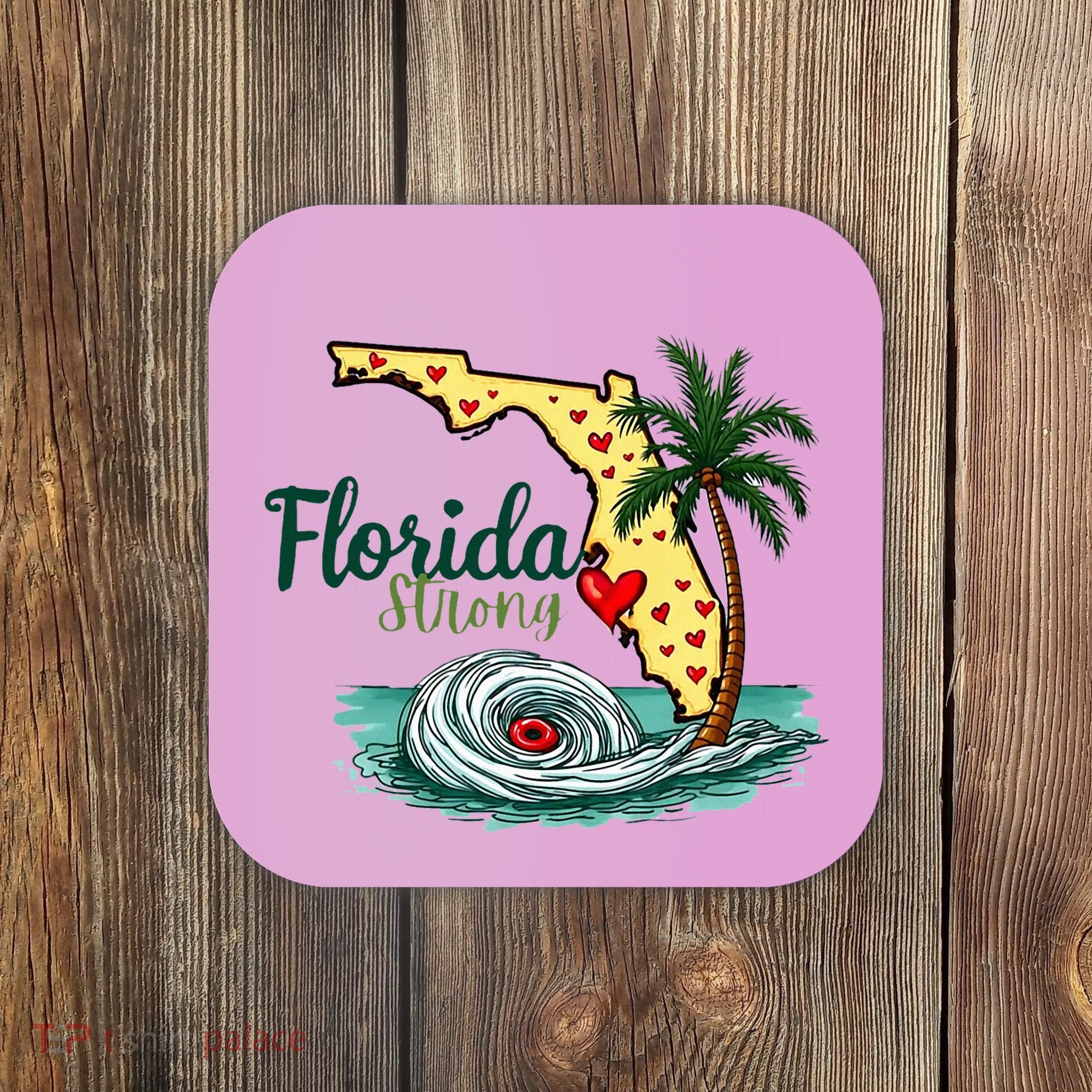Pray For Tampa Bay Florida Strong Coaster