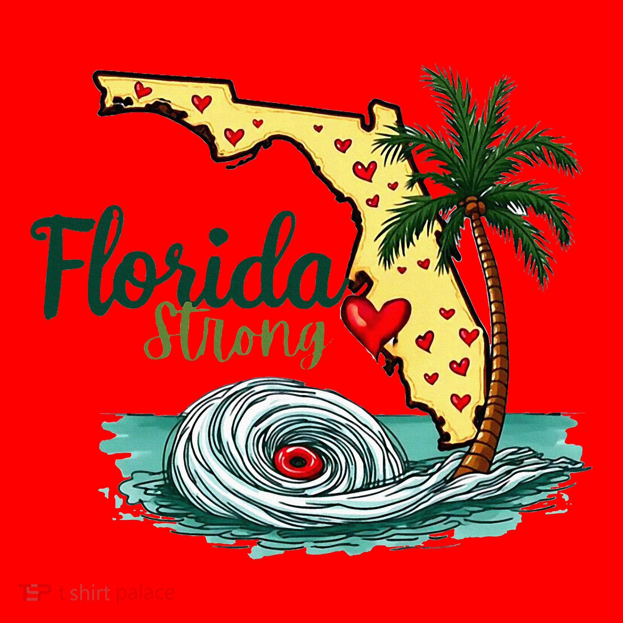 Pray For Tampa Bay Florida Strong Santa Hat