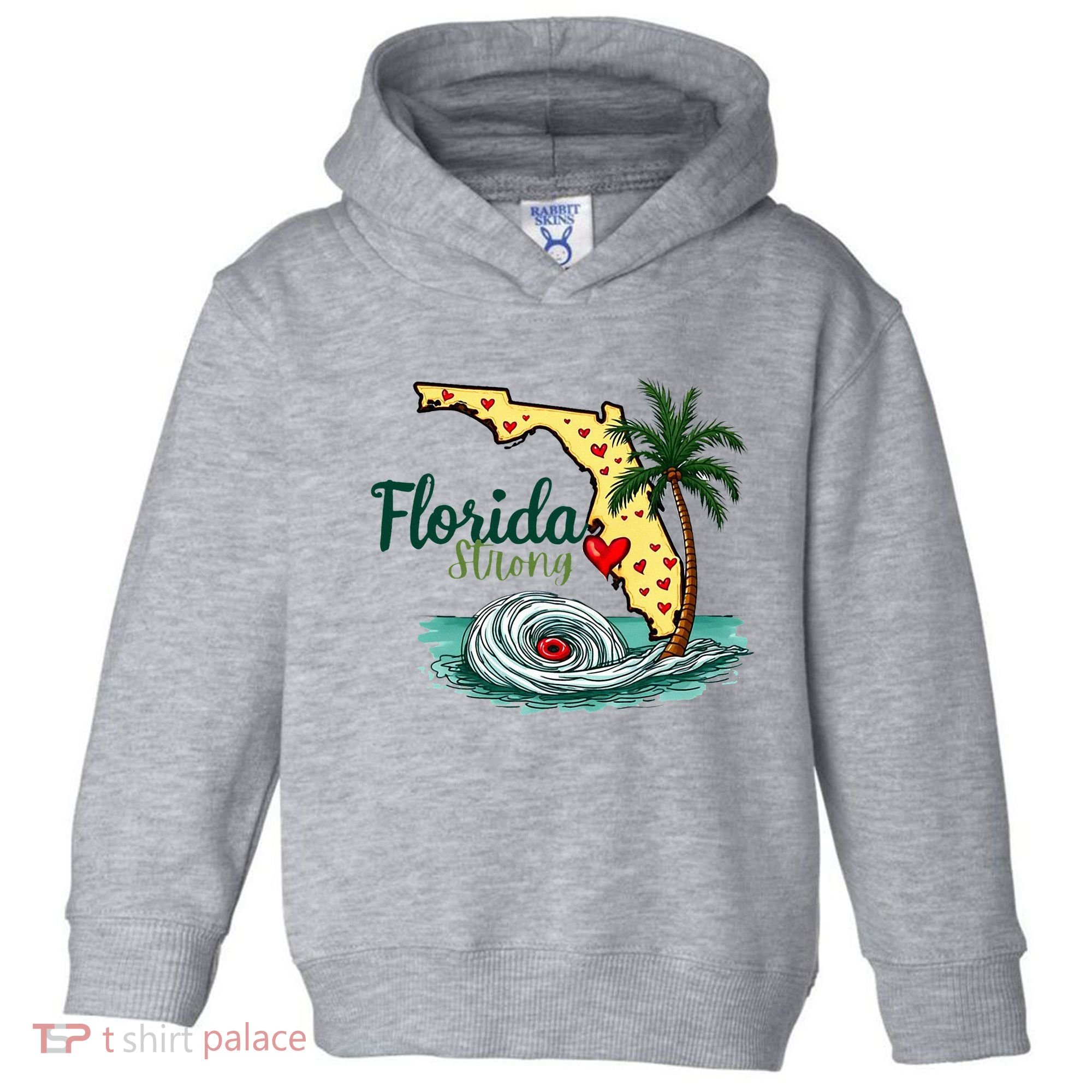 Pray For Tampa Bay Florida Strong Toddler Hoodie