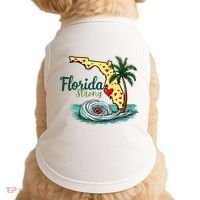 Pray For Tampa Bay Florida Strong Doggie Tank thumb 0