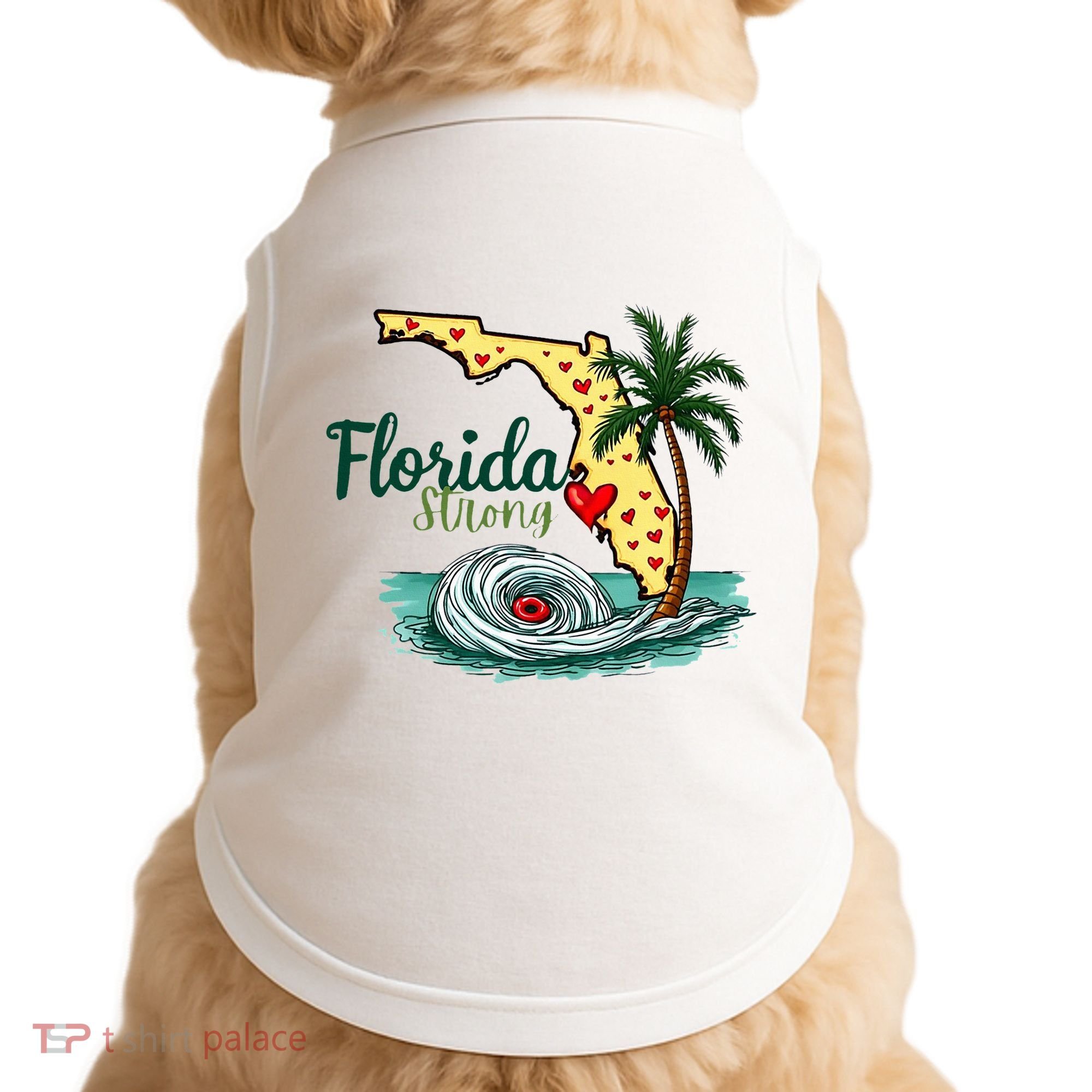 Pray For Tampa Bay Florida Strong Doggie Tank