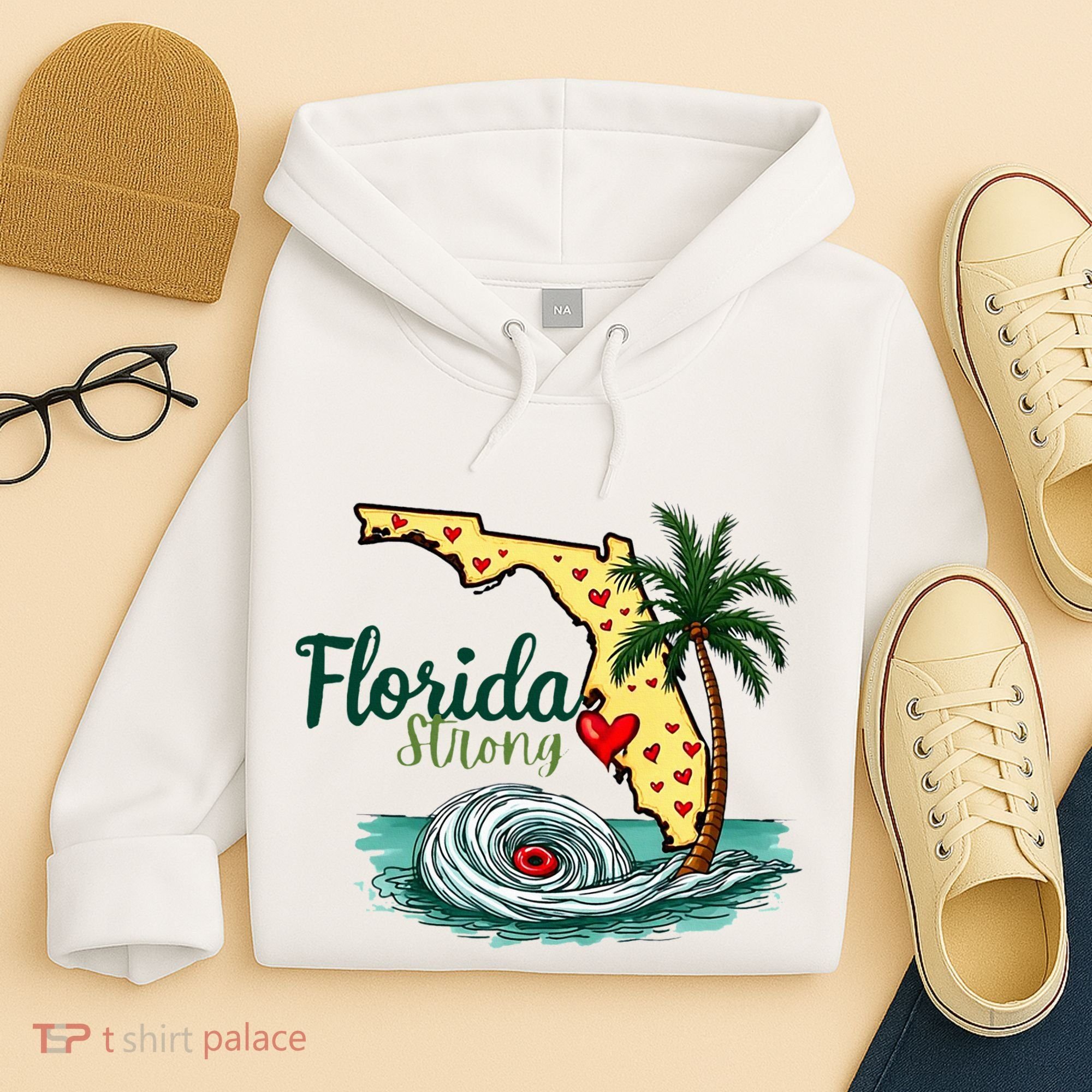 Pray For Tampa Bay Florida Strong Hoodie