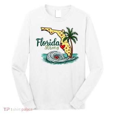 Pray For Tampa Bay Florida Strong Long Sleeve Shirt