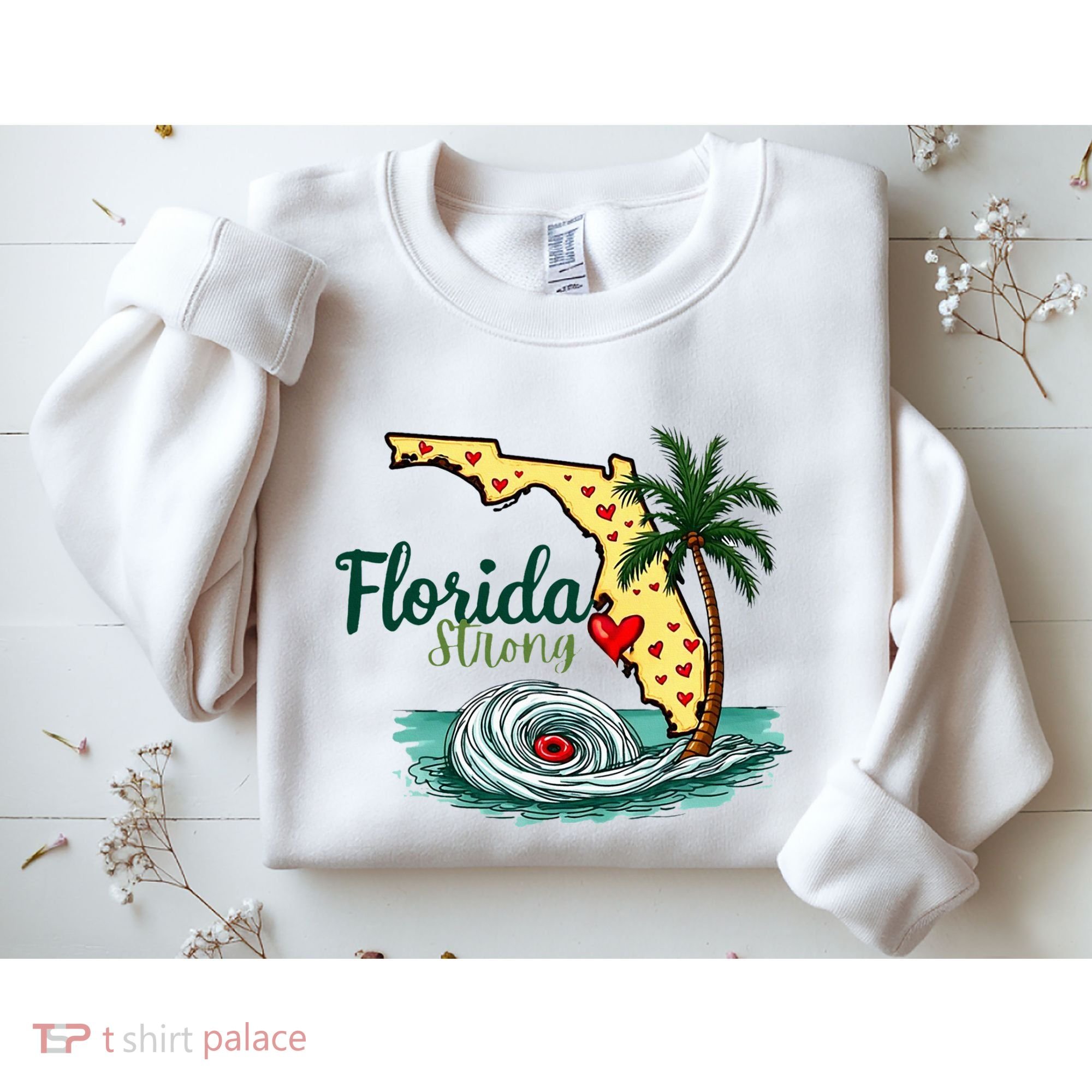 Pray For Tampa Bay Florida Strong Sweatshirt
