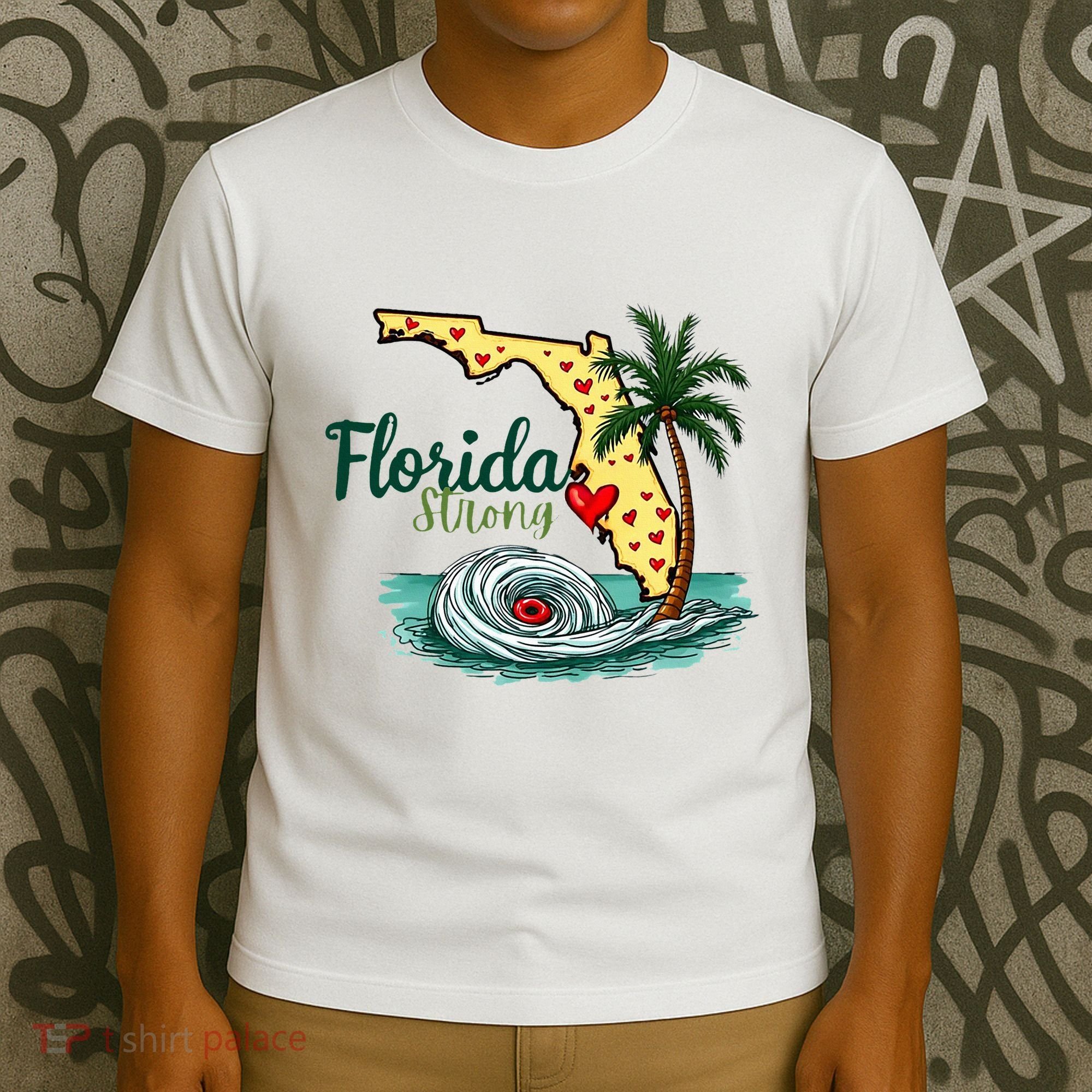 Pray For Tampa Bay Florida Strong T-Shirt
