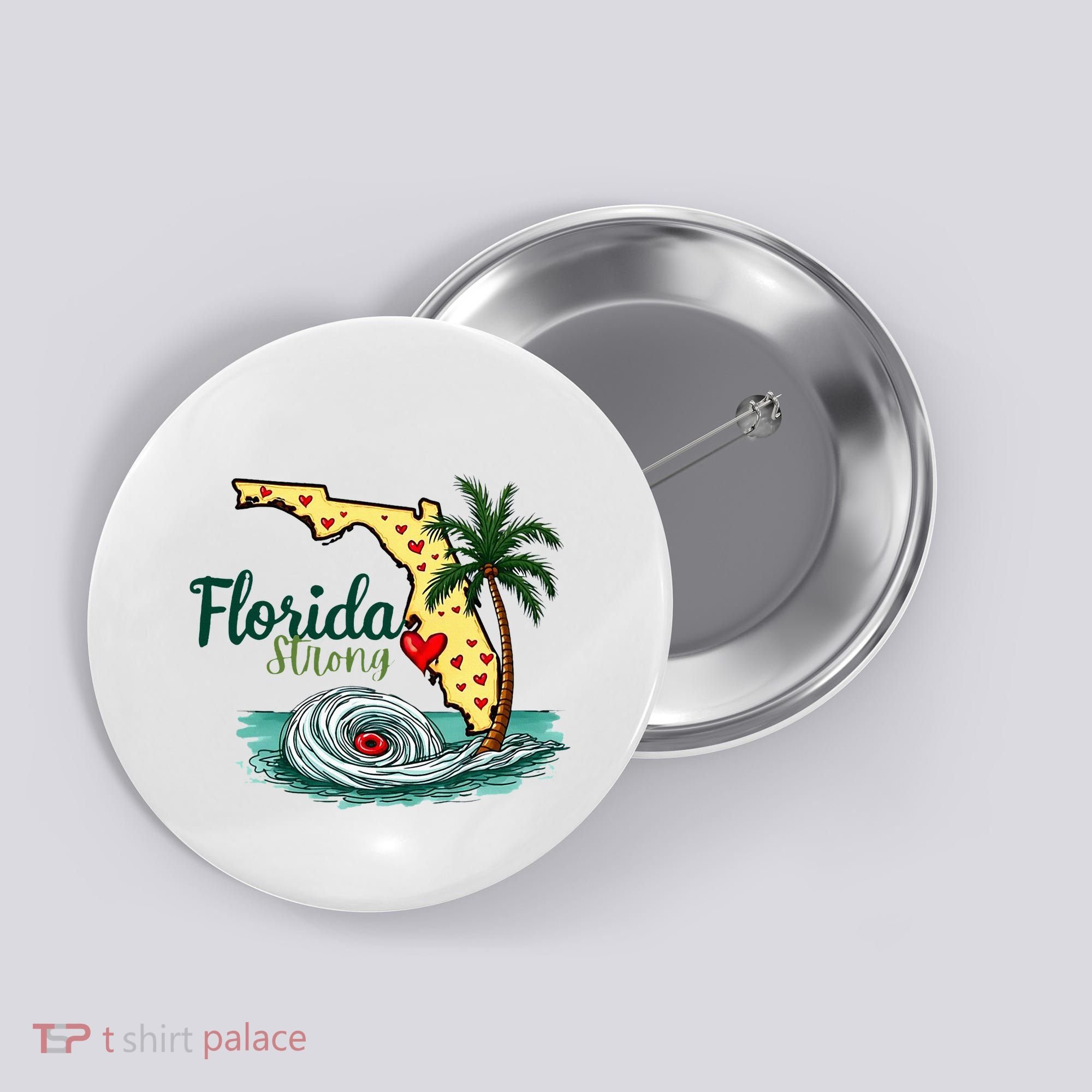 Pray For Tampa Bay Florida Strong Button