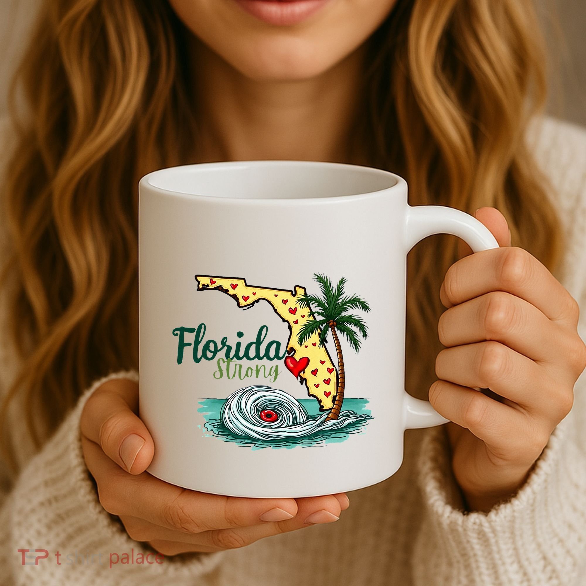 Pray For Tampa Bay Florida Strong Coffee Mug