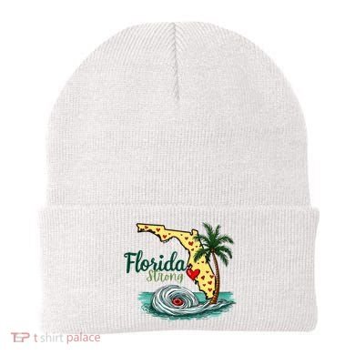 Pray For Tampa Bay Florida Strong Beanie
