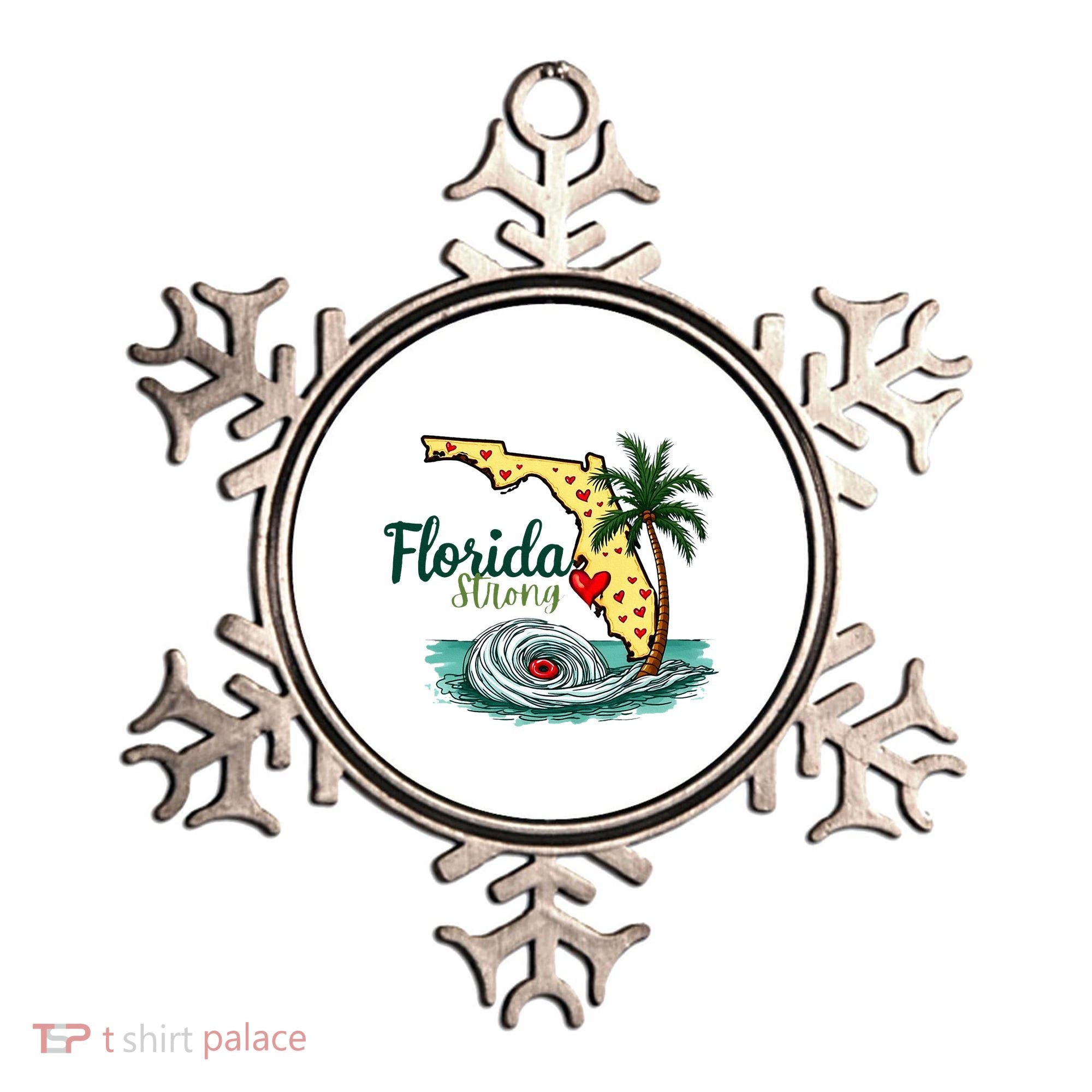 Pray For Tampa Bay Florida Strong Ornament