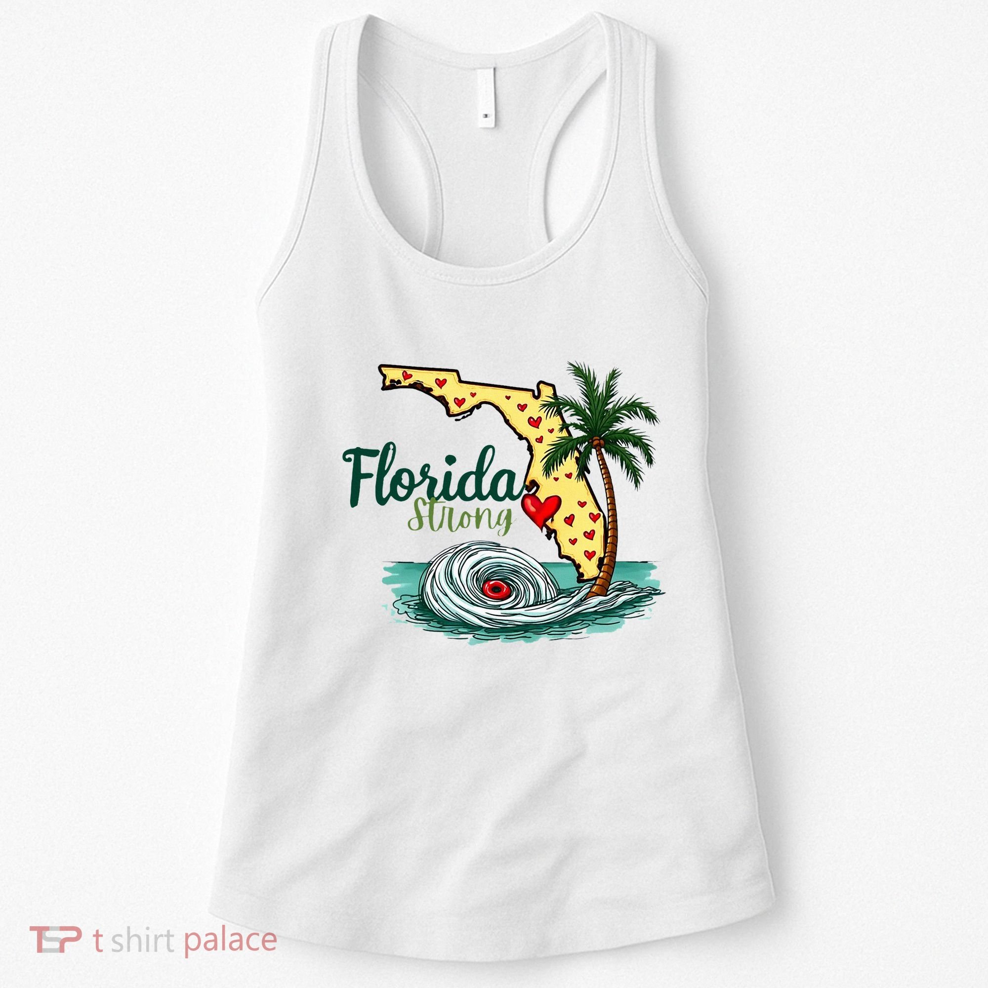 Pray For Tampa Bay Florida Strong Women's Tank Top