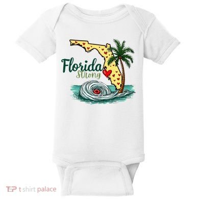 Pray For Tampa Bay Florida Strong Baby Bodysuit