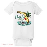 Pray For Tampa Bay Florida Strong Baby Bodysuit thumb 0