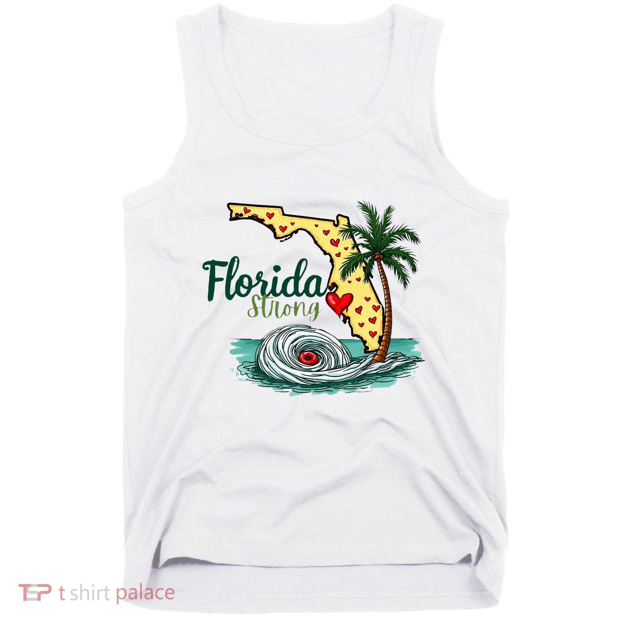Pray For Tampa Bay Florida Strong Tank Top
