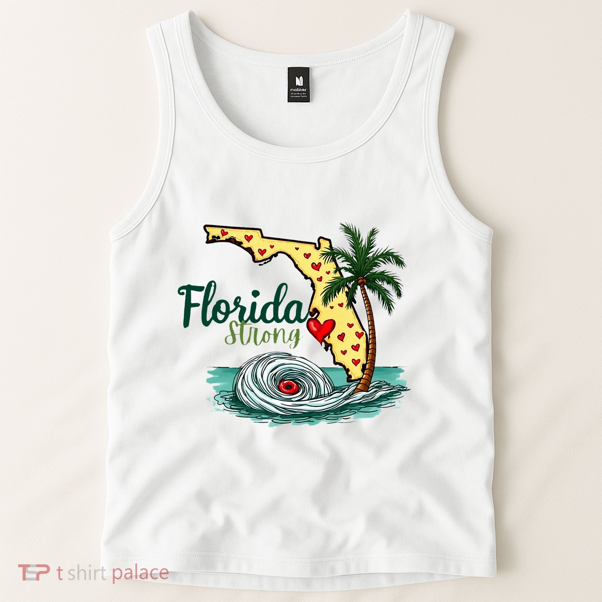 Pray For Tampa Bay Florida Strong Tank Top