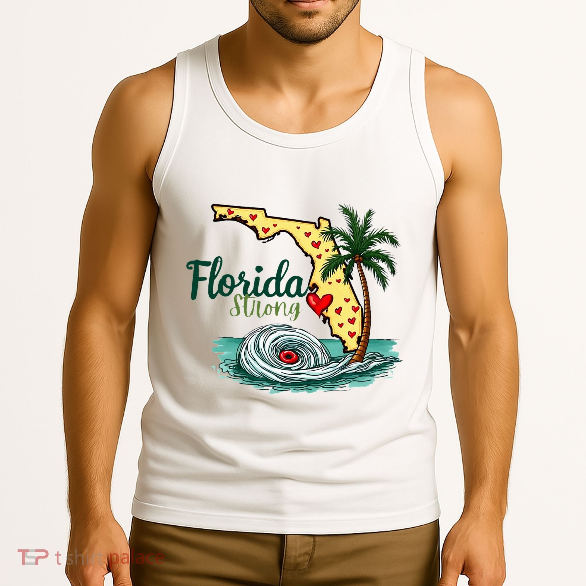 Pray For Tampa Bay Florida Strong Tank Top