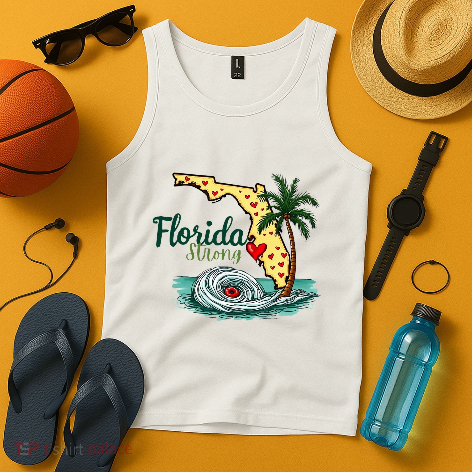Pray For Tampa Bay Florida Strong Tank Top