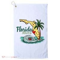 Pray For Tampa Bay Florida Strong Golf Towel thumb 0