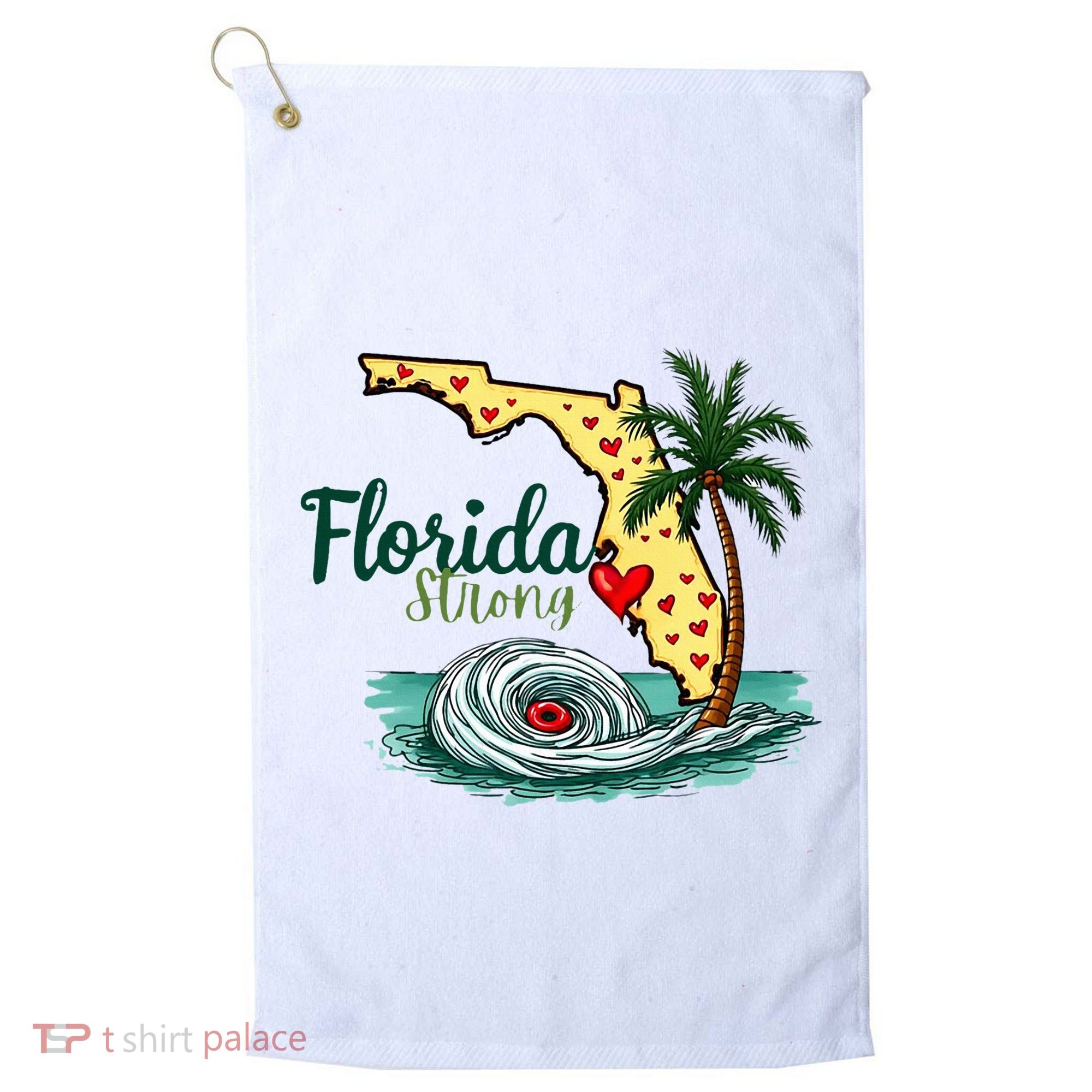 Pray For Tampa Bay Florida Strong Golf Towel