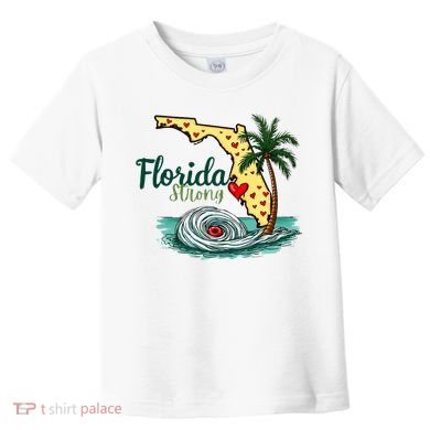 Pray For Tampa Bay Florida Strong Toddler T-Shirt