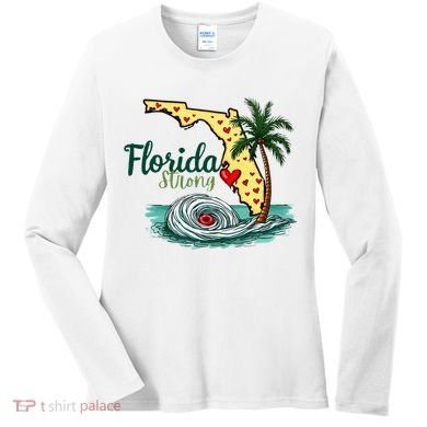 Pray For Tampa Bay Florida Strong Women's Long Sleeve Shirt