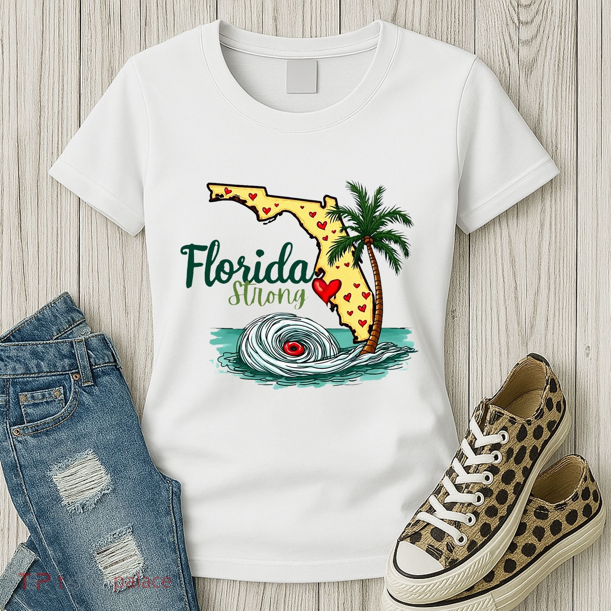 Pray For Tampa Bay Florida Strong Women's T-Shirt