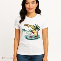 Pray For Tampa Bay Florida Strong Women's T-Shirt thumb 4