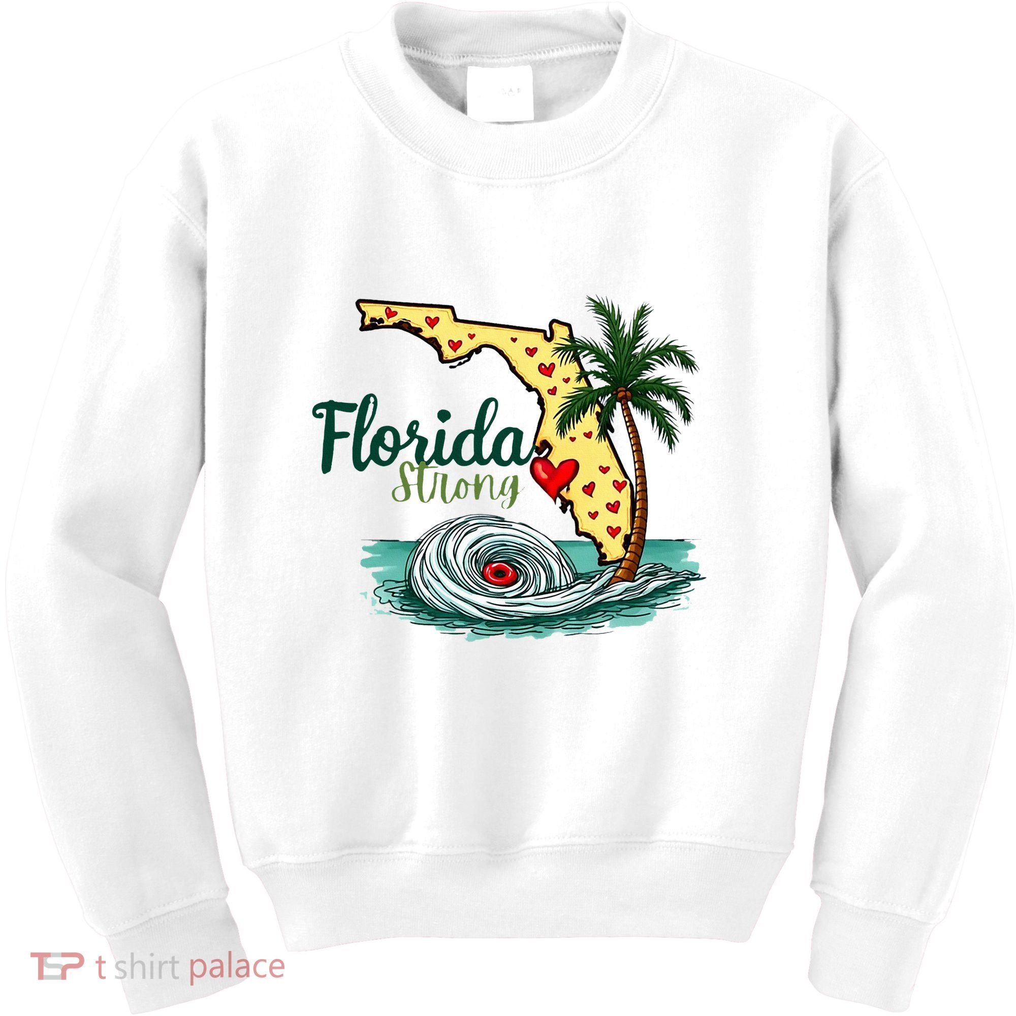 Pray For Tampa Bay Florida Strong Kids Sweatshirt