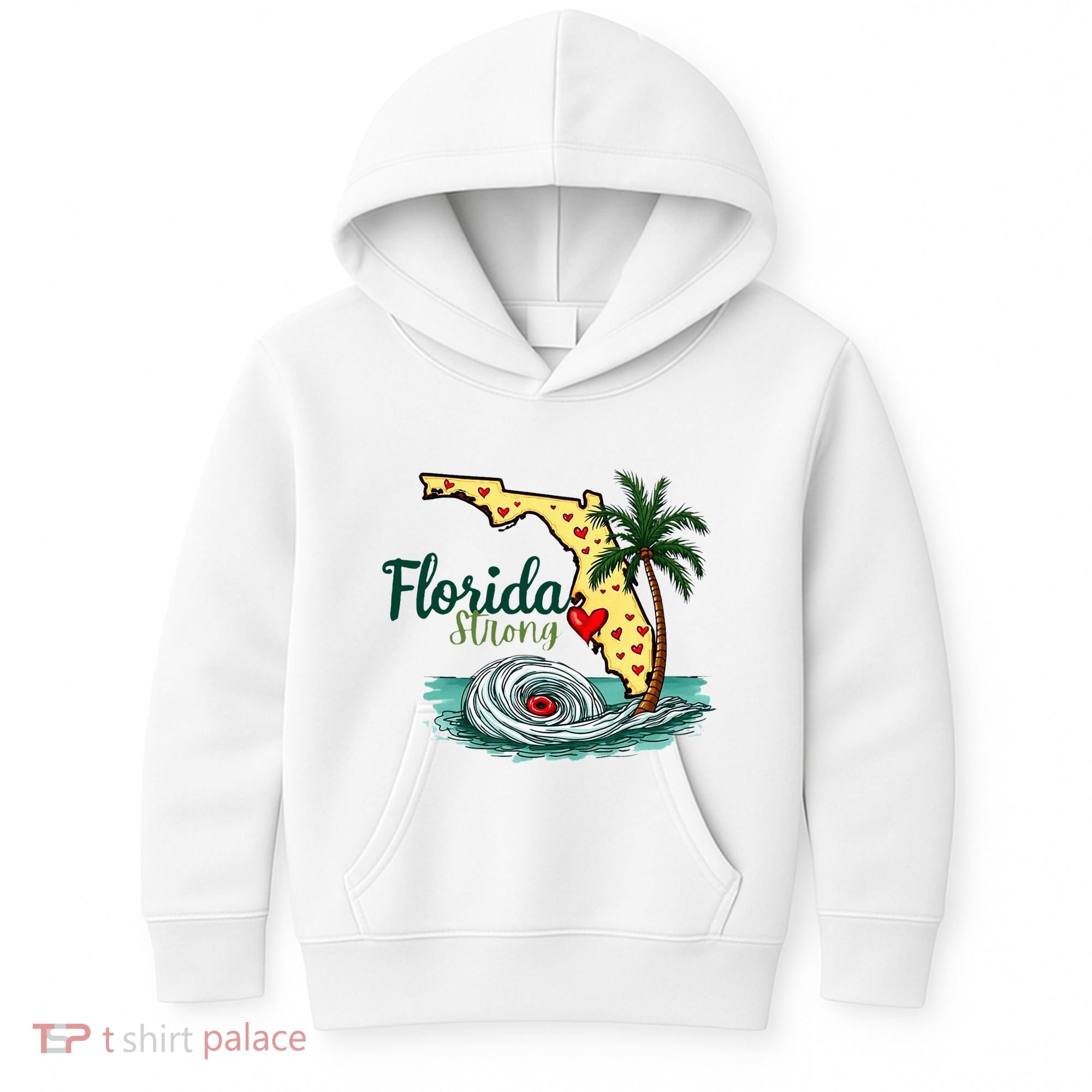 Pray For Tampa Bay Florida Strong Kids Hoodie