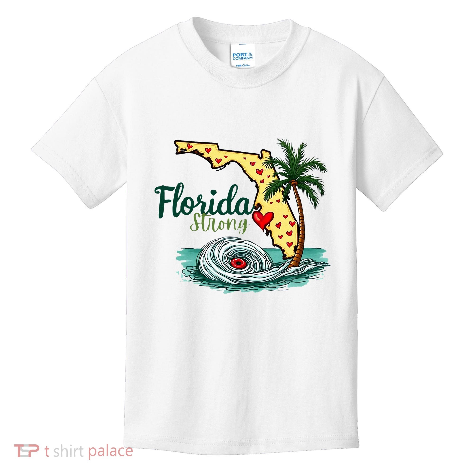 Pray For Tampa Bay Florida Strong Kids T-Shirt