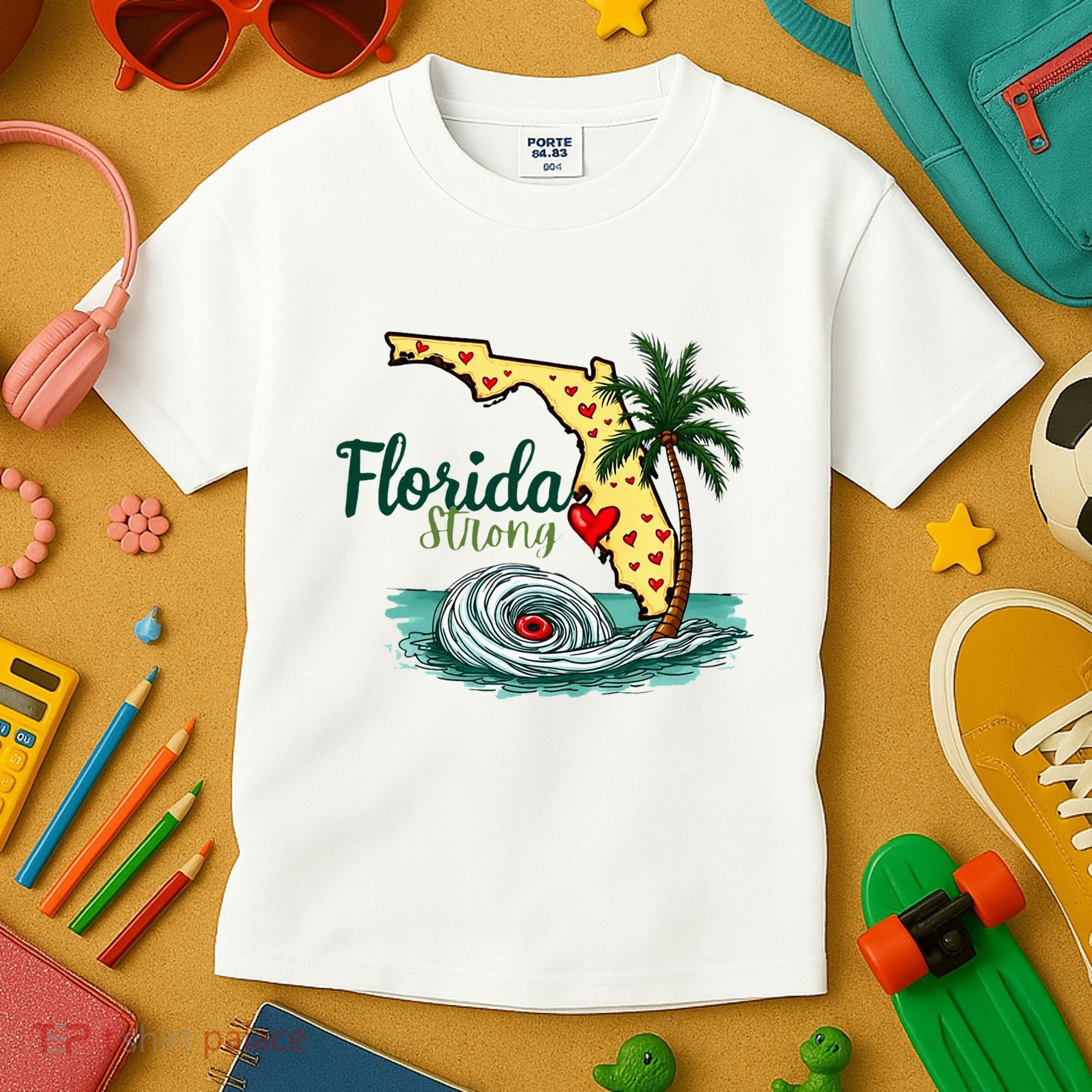 Pray For Tampa Bay Florida Strong Kids T-Shirt