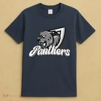 Panthers Fan Team Supporter Sports Animal Wildlife Lover T-Shirt thumb 4