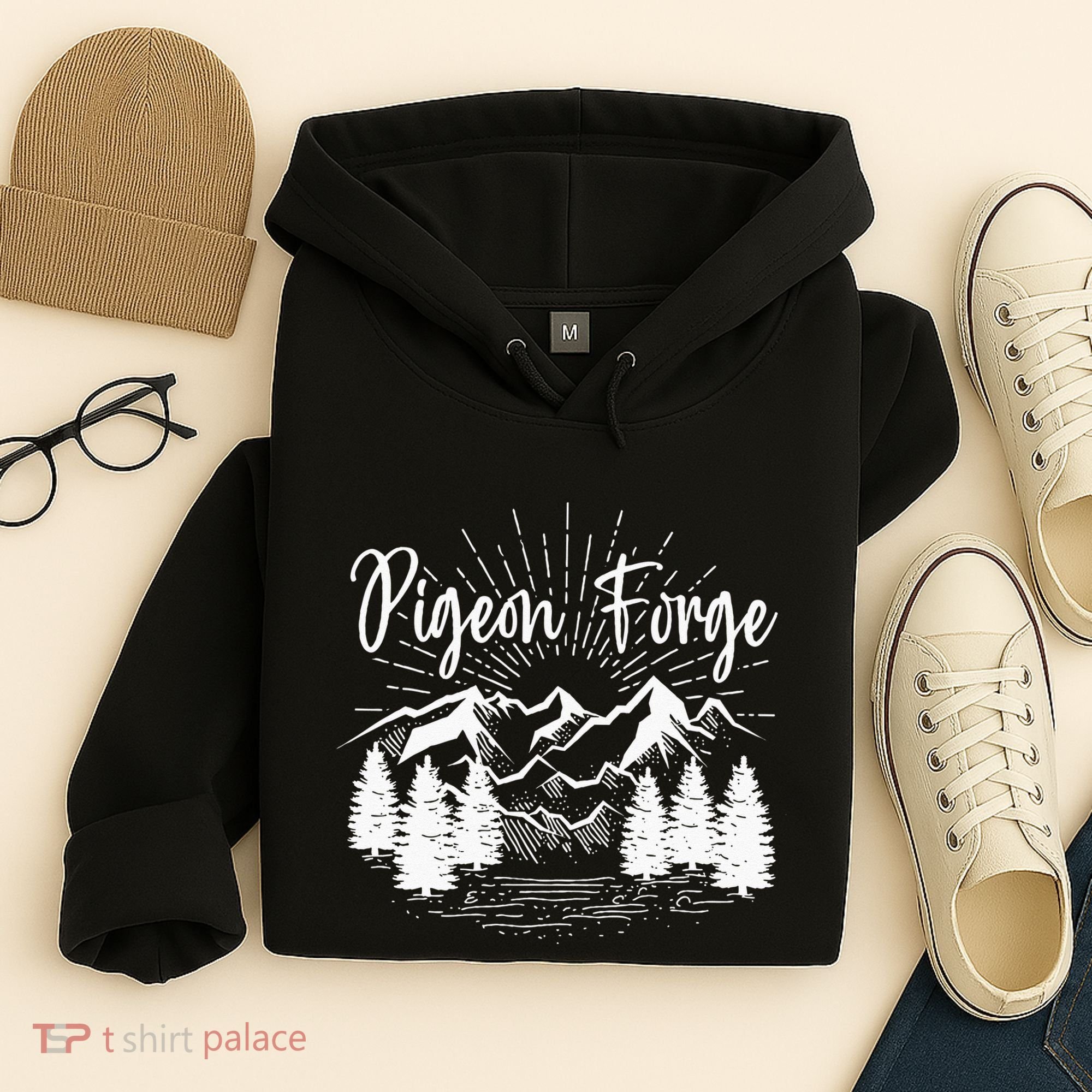 Pigeon Forge Tennessee Great Smoky Mountains National Park Hoodie