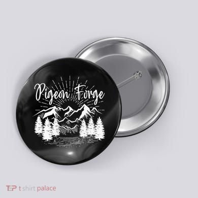 Pigeon Forge Tennessee Great Smoky Mountains National Park Button