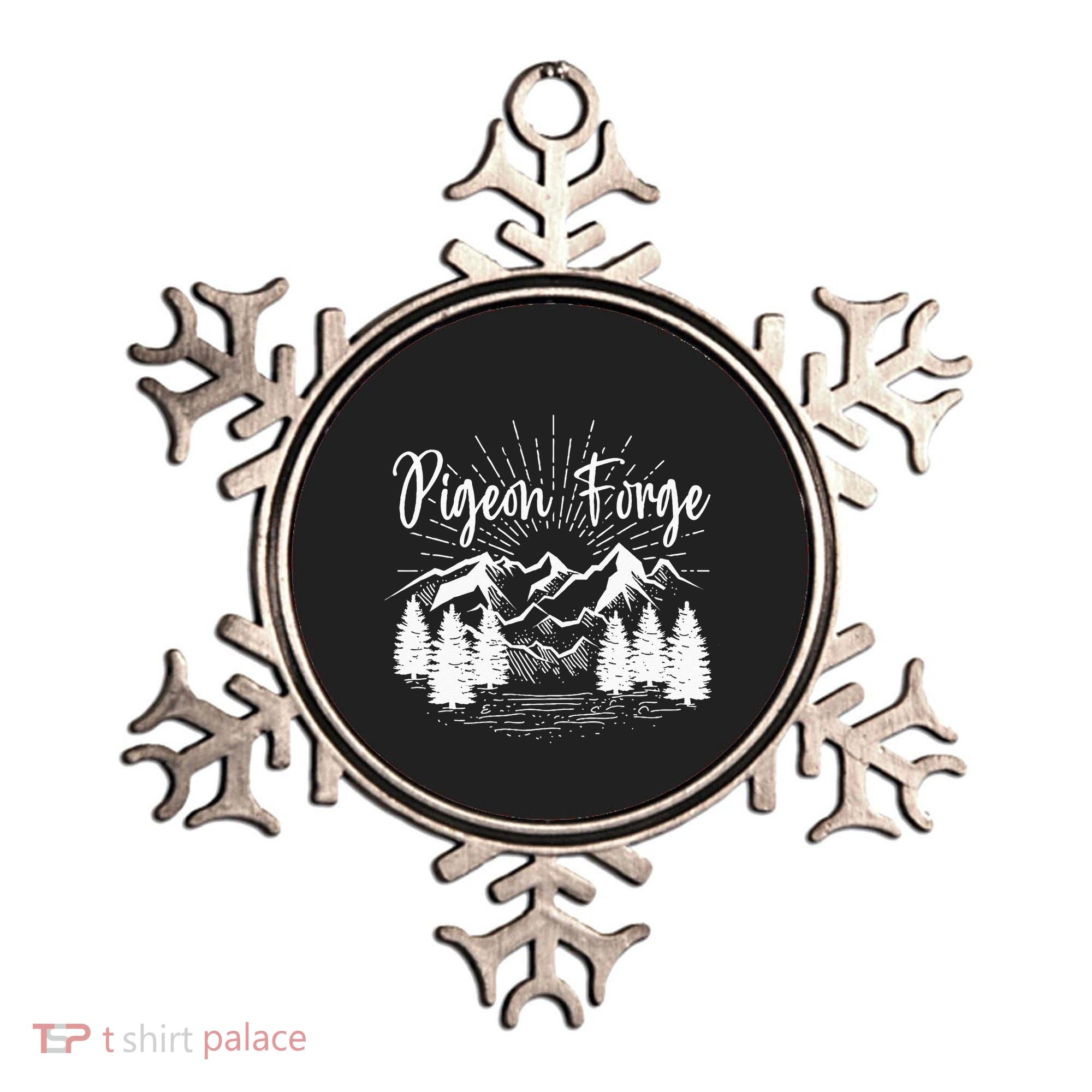 Pigeon Forge Tennessee Great Smoky Mountains National Park Ornament