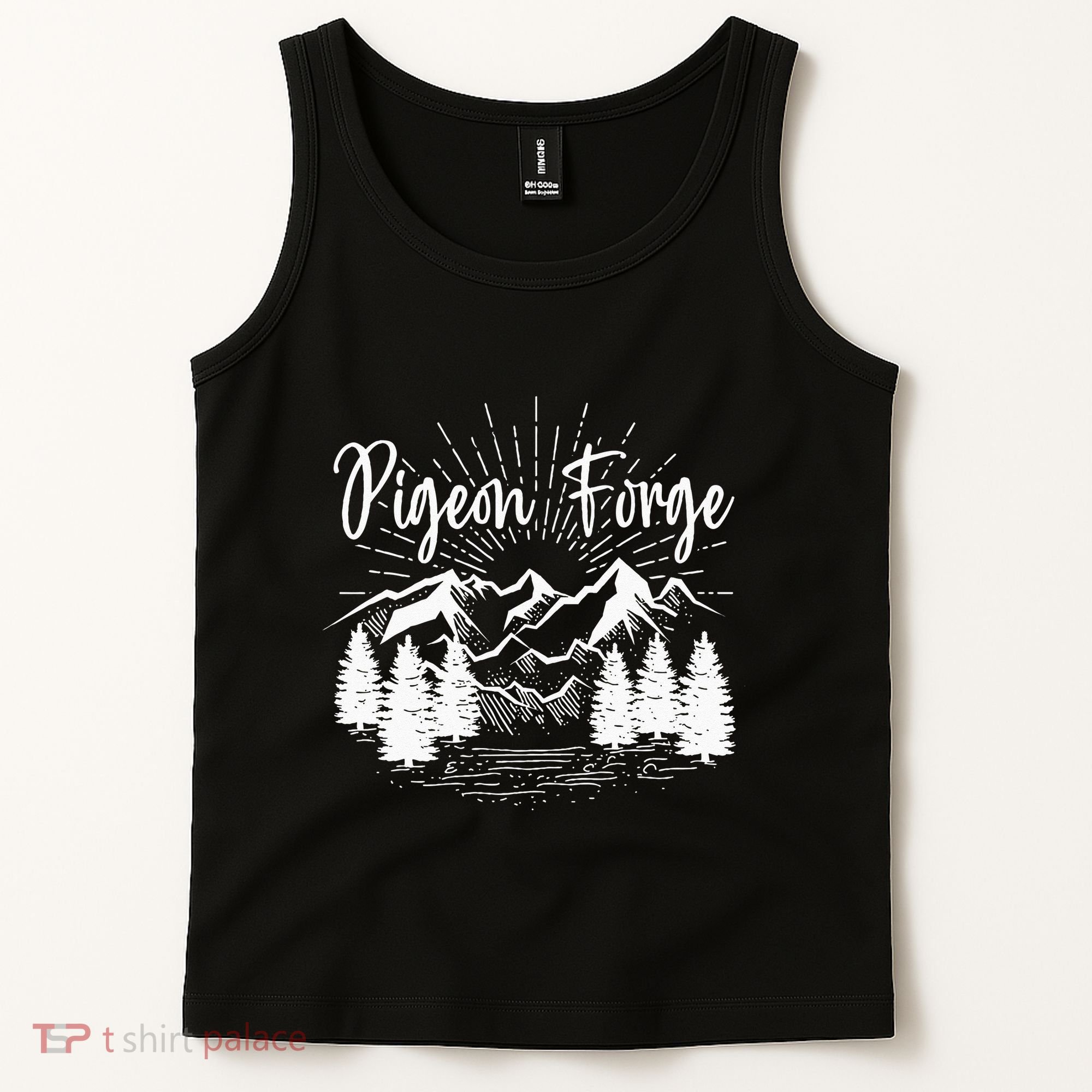 Pigeon Forge Tennessee Great Smoky Mountains National Park Tank Top