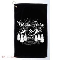 Pigeon Forge Tennessee Great Smoky Mountains National Park Golf Towel thumb 0