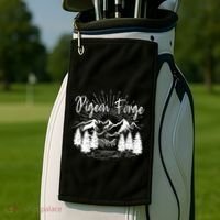 Pigeon Forge Tennessee Great Smoky Mountains National Park Golf Towel thumb 2
