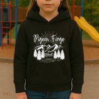 Pigeon Forge Tennessee Great Smoky Mountains National Park Kids Hoodie thumb 3