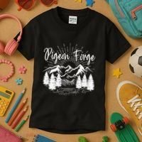 Pigeon Forge Tennessee Great Smoky Mountains National Park Kids T-Shirt thumb 3