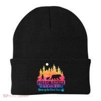 Pigeon Forge Tennessee Bear Great Smoky Mountains Tie Dye Beanie thumb 0