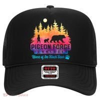 Pigeon Forge Tennessee Bear Great Smoky Mountains Tie Dye Hat thumb 0