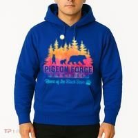 Pigeon Forge Tennessee Bear Great Smoky Mountains Tie Dye Hoodie thumb 2