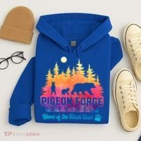 Pigeon Forge Tennessee Bear Great Smoky Mountains Tie Dye Hoodie thumb 4