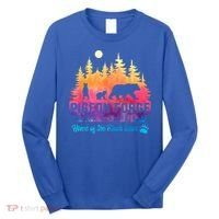 Pigeon Forge Tennessee Bear Great Smoky Mountains Tie Dye Long Sleeve Shirt thumb 0