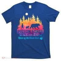 Pigeon Forge Tennessee Bear Great Smoky Mountains Tie Dye T-Shirt thumb 0